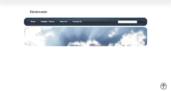 Desktop Screenshot of hertevoete.co.za